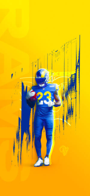 Los Angeles Rams 23 Duvar Kağıdı — iPhone 14 Duvar Kağıdı