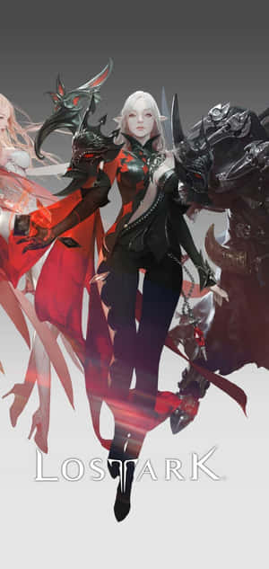 Lost Ark Oyunu — Pixel 7 Pro Duvar Kağıdı