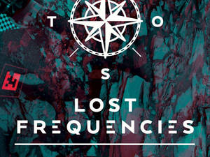 Lost Frequencies logo kapağı duvar kağıdı — 4:3 Duvar Kağıdı