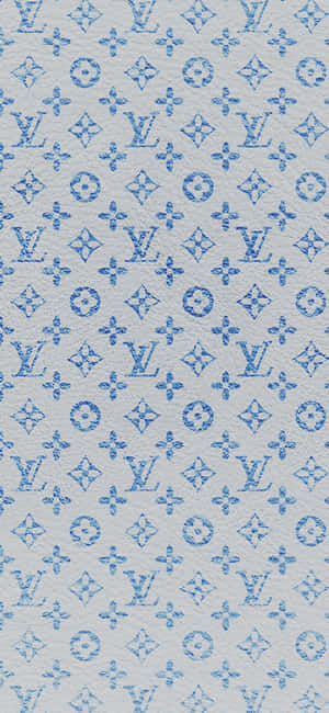 Louis Vuitton Mavi — Pixel 10 Pro XL Duvar Kağıdı