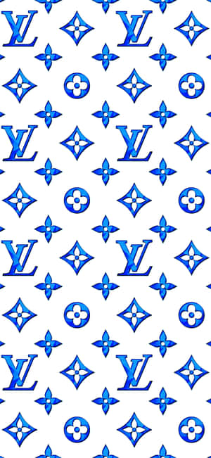 Louis Vuitton Mavisi — Pixel 9 Pro Duvar Kağıdı