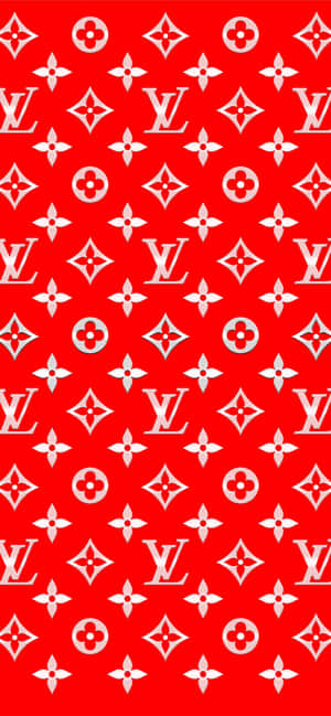 Louis Vuitton Deseni — iPhone 13 Pro Max Duvar Kağıdı