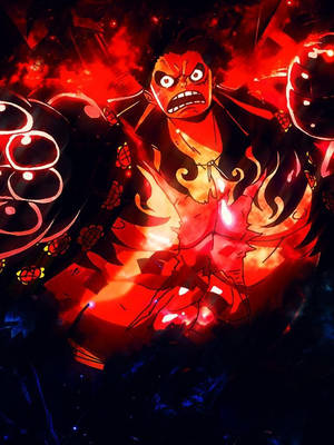 Luffy Gear 4 Alevler duvar kağıdı — Luffy gear 4 Duvar Kağıdı