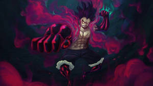 Luffy Gear 4 Gotik duvar kağıdı — Luffy gear 4 Duvar Kağıdı
