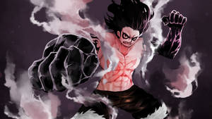 Luffy Gear 4 Karanlık Form duvar kağıdı — Luffy gear 4 Duvar Kağıdı