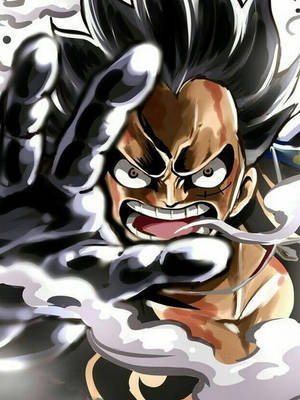Luffy Gear 4 Öfkeli Kafa Atışı duvar kağıdı — Luffy gear 4 Duvar Kağıdı
