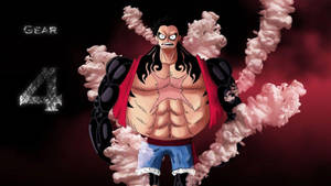 Luffy Gear 4 Pembe Buhar duvar kağıdı — Luffy gear 4 Duvar Kağıdı