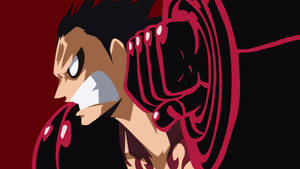 Luffy Gear 4 Vektör Sanatı duvar kağıdı — Luffy gear 4 Duvar Kağıdı