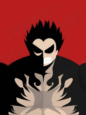 Luffy Gear 4 Vektör duvar kağıdı — Luffy gear 4 Duvar Kağıdı