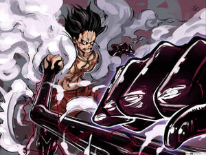 Luffy Gear 4 Yorgun duvar kağıdı — Luffy gear 4 Duvar Kağıdı