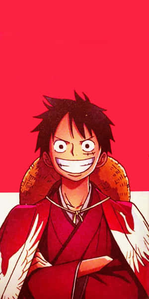 Luffy, korsanların korkusuz lideri! — Luffy Duvar Kağıdı