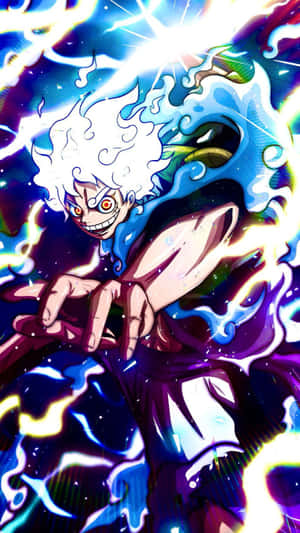 Luffy'nin mürettebatını koruma kararlılığı — Luffy Duvar Kağıdı