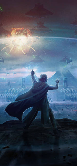 Luke Skywalker Star Wars iPhone 6 Plus — Galaxy Note Duvar Kağıdı