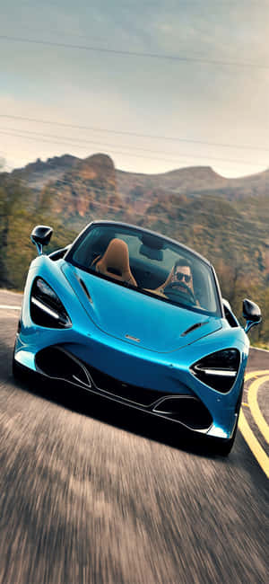 iPhone X McLaren 720S Arkaplan — iPhone 12 Pro Duvar Kağıdı