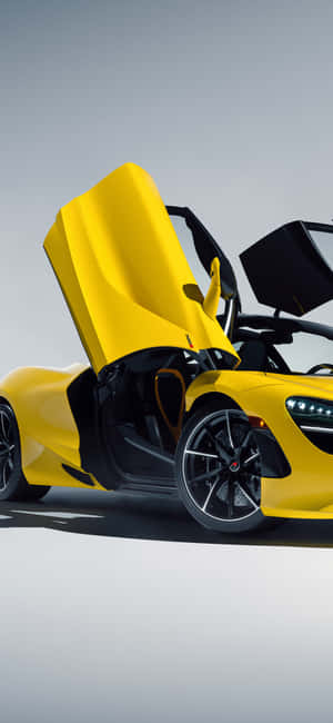 iPhone Xs McLaren 720s Arkaplan — Vivo V70 Elite Duvar Kağıdı