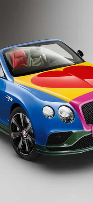 iPhone XS Max Bentley Arka Planı — Realme C73 Duvar Kağıdı