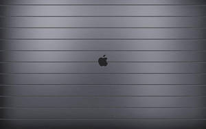 Macbook Air Metalik Logo — MacBook Air Duvar Kağıdı