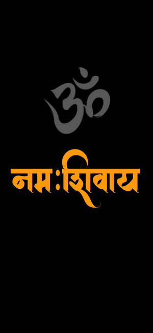 Mahakal Hindu Mantrası — Galaxy S24 FE Duvar Kağıdı