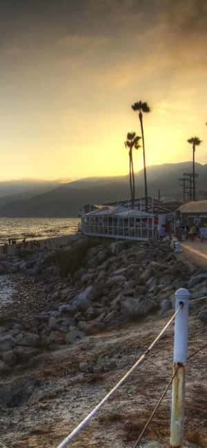 iPhone Xs Malibu Arkaplanı — Pixel 8 Duvar Kağıdı