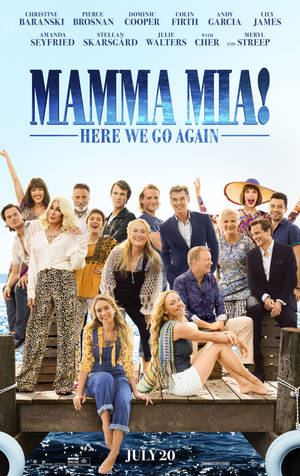 Mama Mia! İşte Yine Gidiyoruz duvar kağıdı — RedMagic Astra Duvar Kağıdı