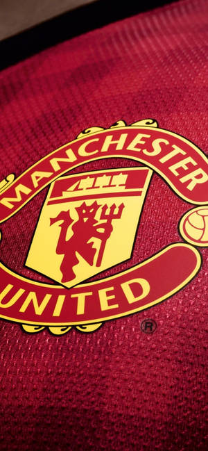 Manchester United Forma Gömleği duvar kağıdı — iPhone 14 Plus Duvar Kağıdı