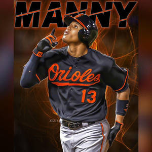 Manny Machado Orioles Posteri — Naruto posteri Duvar Kağıdı
