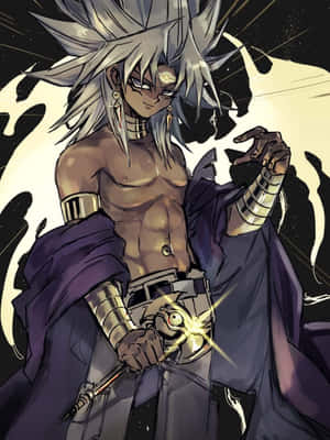 Marik Ishtar, Yu-Gi-Oh!'un Kurnaz Antagonisti — Kindle Paperwhite Duvar Kağıdı
