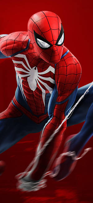 Marvel Örümcek Adam Iphone — Galaxy S24 Duvar Kağıdı