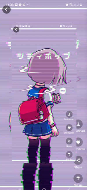 Himiko Toga Estetiği — Pixel 9 Pro Fold Duvar Kağıdı
