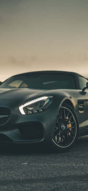 iPhone Xs Mercedes Amg Arka Planı — IQOO Z10 Turbo Pro Duvar Kağıdı