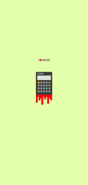 Matematik Seviyorum Minimalist iPhone — Galaxy S25 Ultra Duvar Kağıdı
