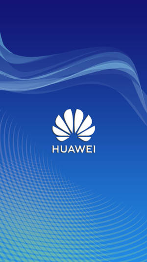 Mavi Huawei Logosu mobil duvar kağıdı — Huawei Duvar Kağıdı