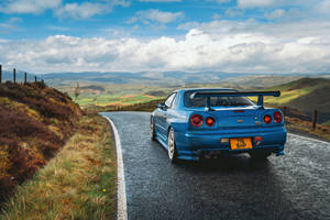 Araçlar Nissan Skyline R4 Nissan HD Duvar Kağıdı | Arka Plan Görseli
