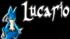 Pokemon Lucario [duvar kağıdı]