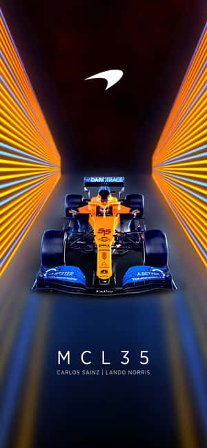 Mclaren Formula 1 — iPhone 14 Pro Duvar Kağıdı