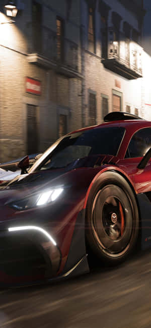 Iphone X Forza Motorsport 7 Arka Planı — Honor 400 Duvar Kağıdı