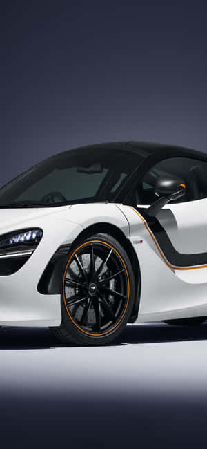 iPhone Xs McLaren 720s Arka Planı — Oppo Reno Duvar Kağıdı