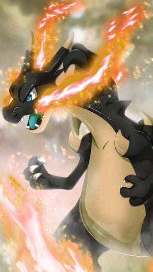 Mega Charizard Havalı Pokemon