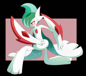Mega Gallade Selamı