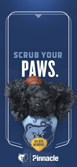Memphis Grizzlies NBA Takımı duvar kağıdı — iPhone 18 Duvar Kağıdı