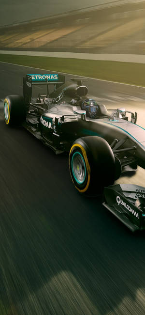 Mercedes F1 iPhone — Galaksi A27 Duvar Kağıdı