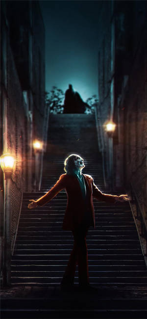 2019 joker filminde dans sahnesi duvar kağıdı — Pixel 9 Pro Duvar Kağıdı