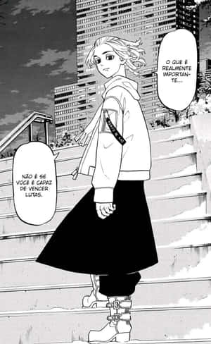 Manjiro — Tokyo revengers Duvar Kağıdı