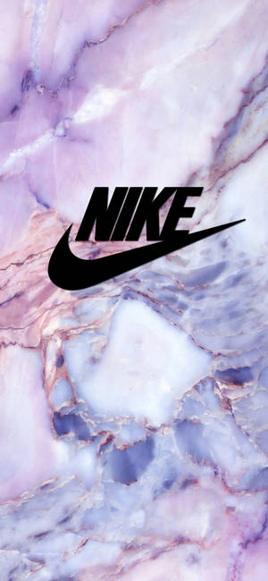 Mermer Nike iPhone Logosu — Galaxy S25 Edge Duvar Kağıdı