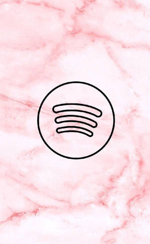Mermer Pembe Spotify duvar kağıdı — Moto Pad 70 Duvar Kağıdı