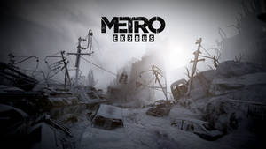 Metro Exodus Grafik Tanıtımı 3440x1440 — Video oyunu GIF Duvar Kağıdı