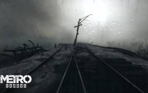 Metro Exodus Tren Rayları 3440x1440 — Video oyunu GIF Duvar Kağıdı