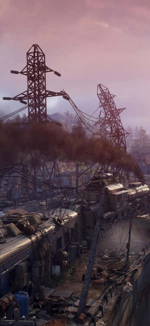 iPhone X Metro Exodus Arka Planı — Xiaomi T Duvar Kağıdı