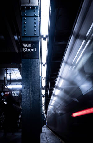 Metro Treni Yüksek Hız iPhone — Honor MagicPad4 Duvar Kağıdı