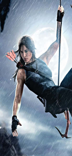 Iphone Xs Max Rise Of The Tomb Raider Arkaplan — iPhone Xr Duvar Kağıdı